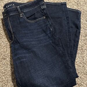 American Eagle Outfitters Dark Blue Jeans